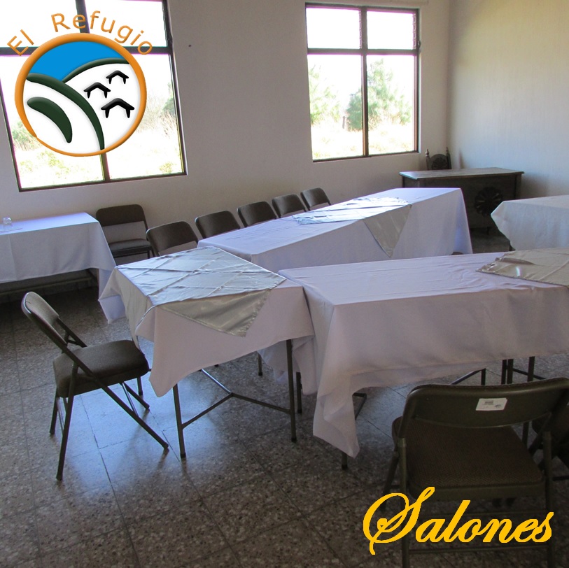 Salones para eventos — Labor El Refugio